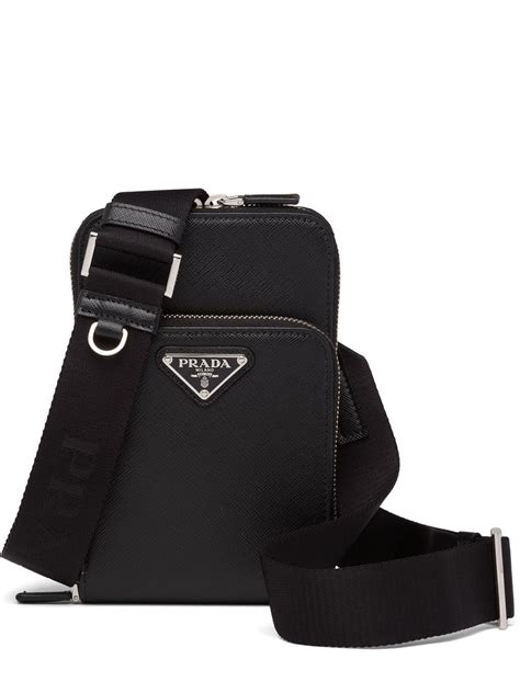 prada triangle logo mini pouch bag|Prada triangle crossbody bag.